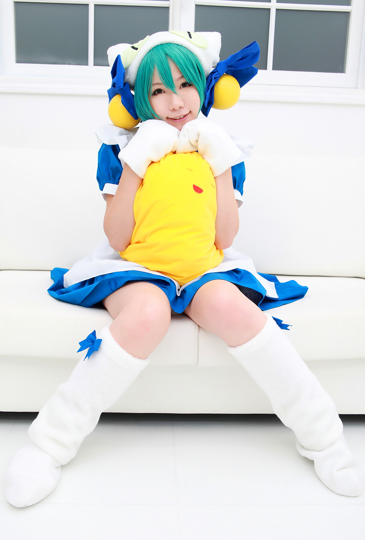[Cosplay] Ero Cosplay  Demonbane Digi Charat